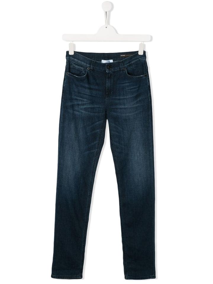 Dondup Kids Slim-fit Jeans - Blue
