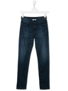 Dondup Kids Slim-fit Jeans - Blue