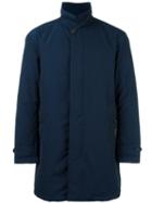 Polo Ralph Lauren Zipped Mid Coat, Men's, Size: Xl, Blue, Feather Down/nylon/polyester