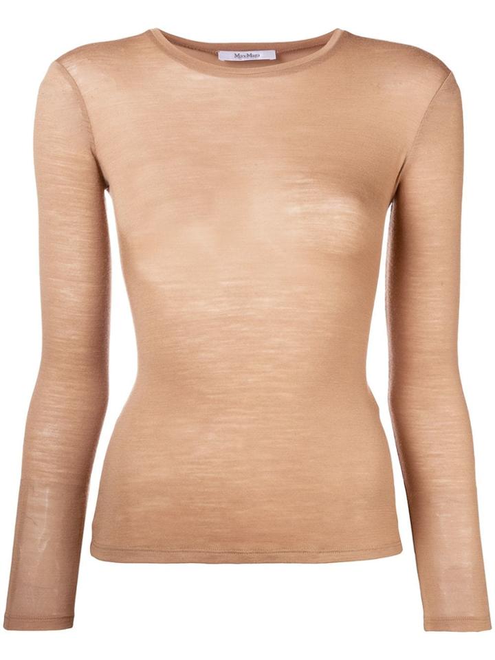 Max Mara Ariella Jumper - Nude & Neutrals