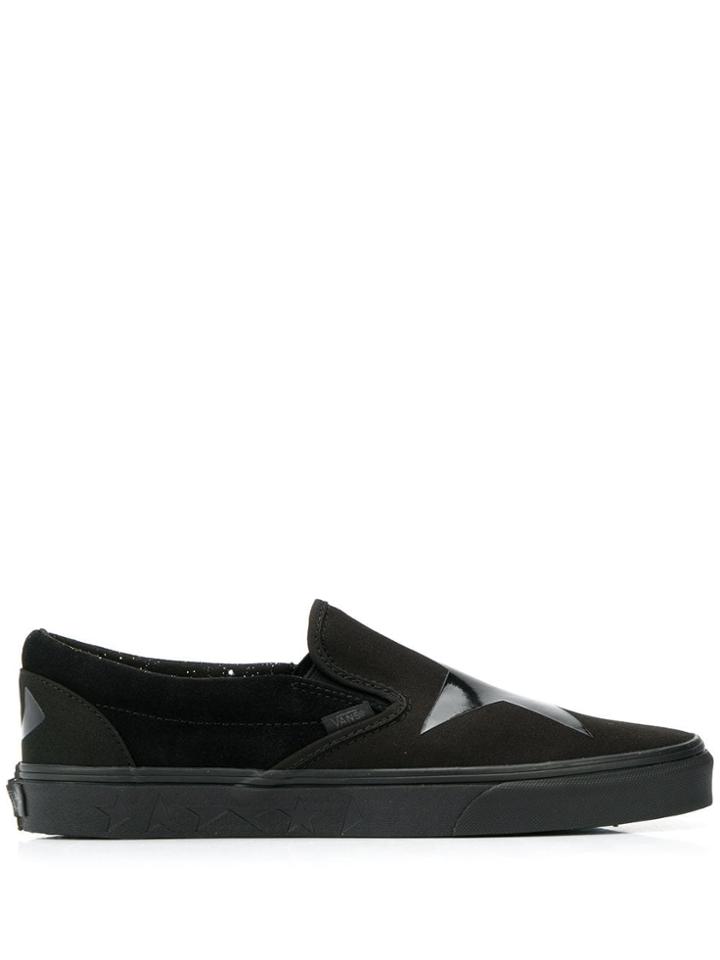 Vans Star Classic Slip-on Sneakers - Black