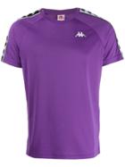 Kappa Logo Tape T-shirt - Purple