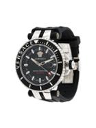 Versace 'v-race Diver' Watch, Men's, Black