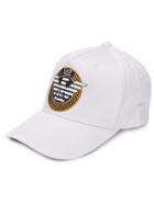 Ea7 Emporio Armani Logo Baseball Cap - White