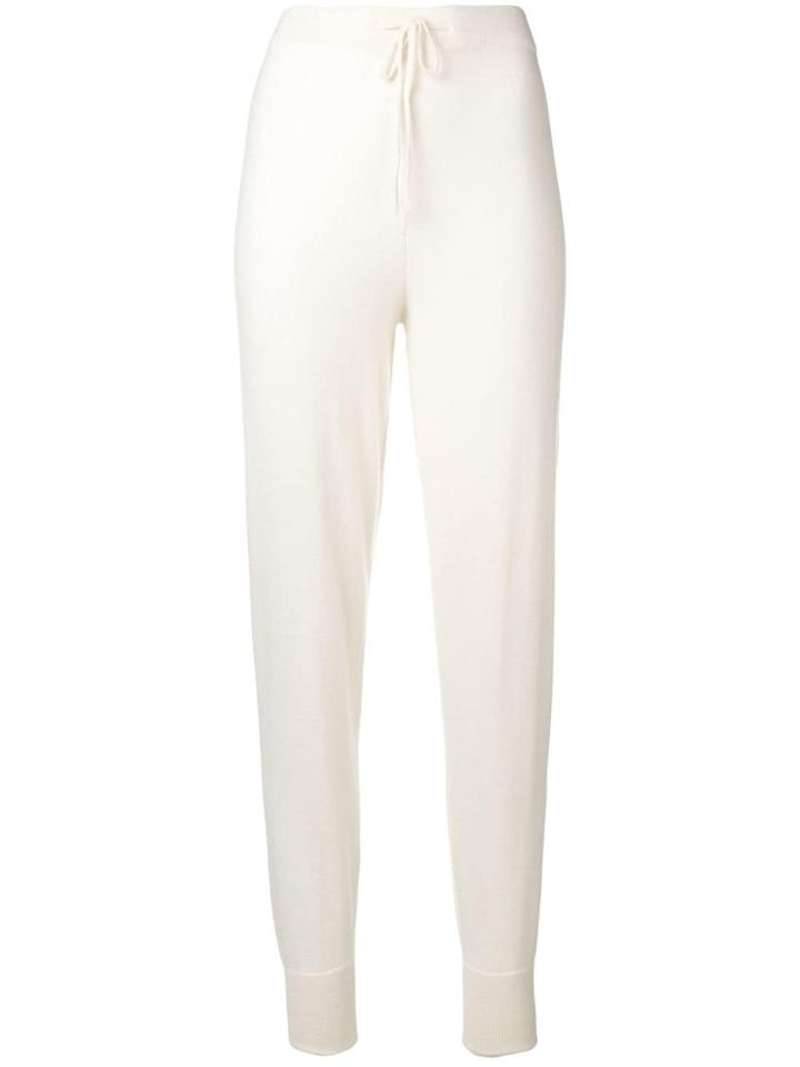 N.peal Cashmere Jogging Pant - Neutrals