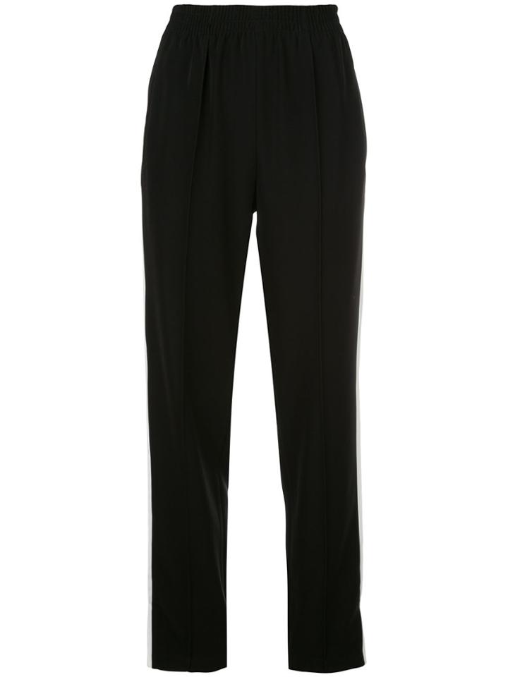 Rag & Bone Stripe Trim Track Pants - Black