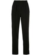 Rag & Bone Stripe Trim Track Pants - Black
