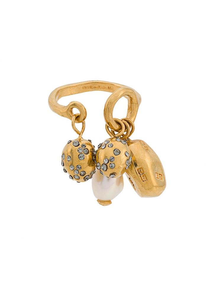 Givenchy Pendant Ring - Gold