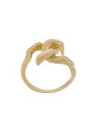Annelise Michelson Tiny Dechainee Ring - Gold