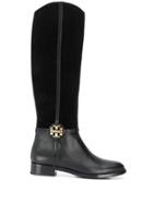 Tory Burch Miller Knee-high Boots - Black