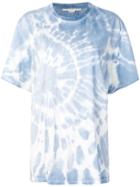 Stella Mccartney Oversized Tie-dye Print T-shirt - Blue
