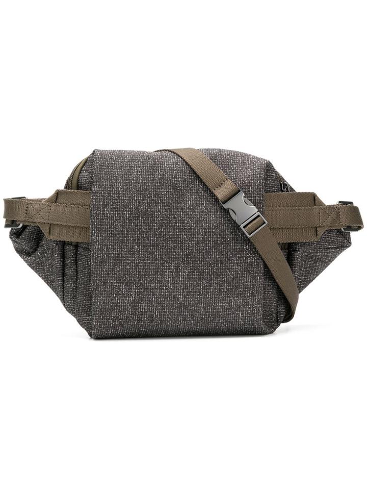 Côte & Ciel Top Zipped Belt Bag - Grey