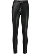 Nineminutes Butterfly Zipped Trousers - Black