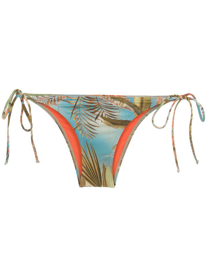 Lygia & Nanny Thai Bikini Bottom - Blue
