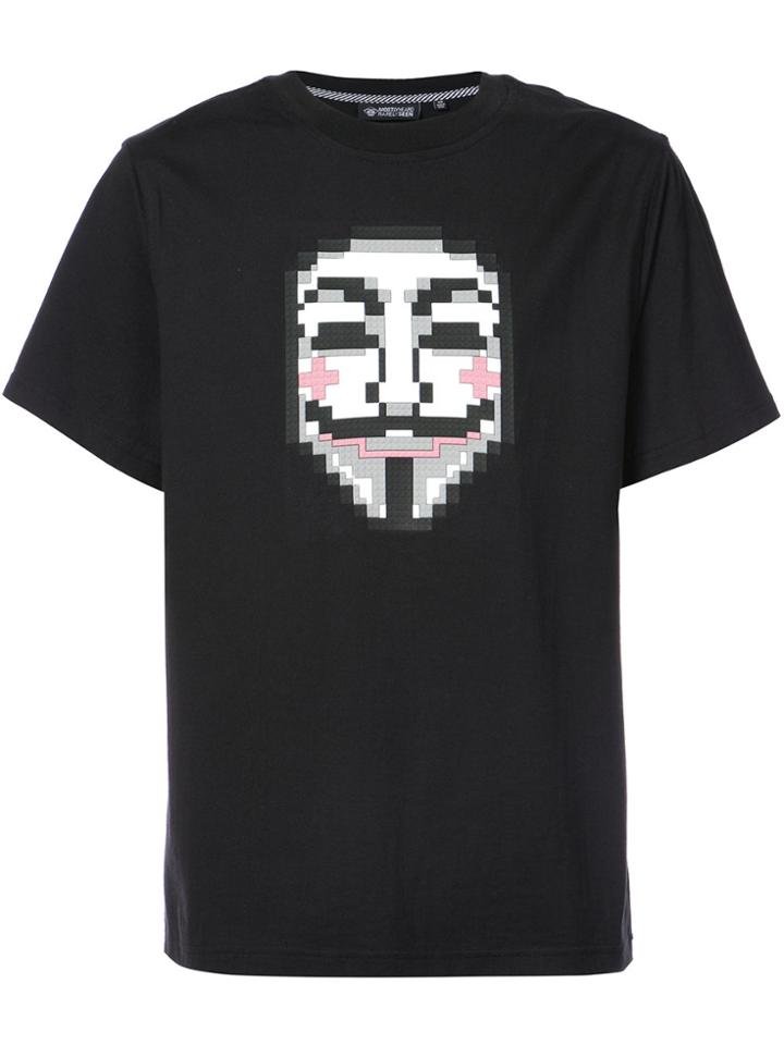 Mostly Heard Rarely Seen 8-bit Anonymous T-shirt - Black