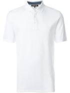 Michael Kors Logo Embroidered Polo Shirt