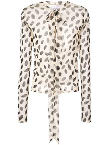 Lazoschmidl Grete Mesh T-shirt - Neutrals