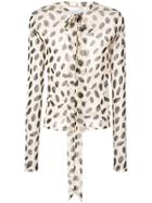 Lazoschmidl Grete Mesh T-shirt - Neutrals