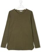 Manuel Ritz Kids Teen Long Sleeve Top - Green