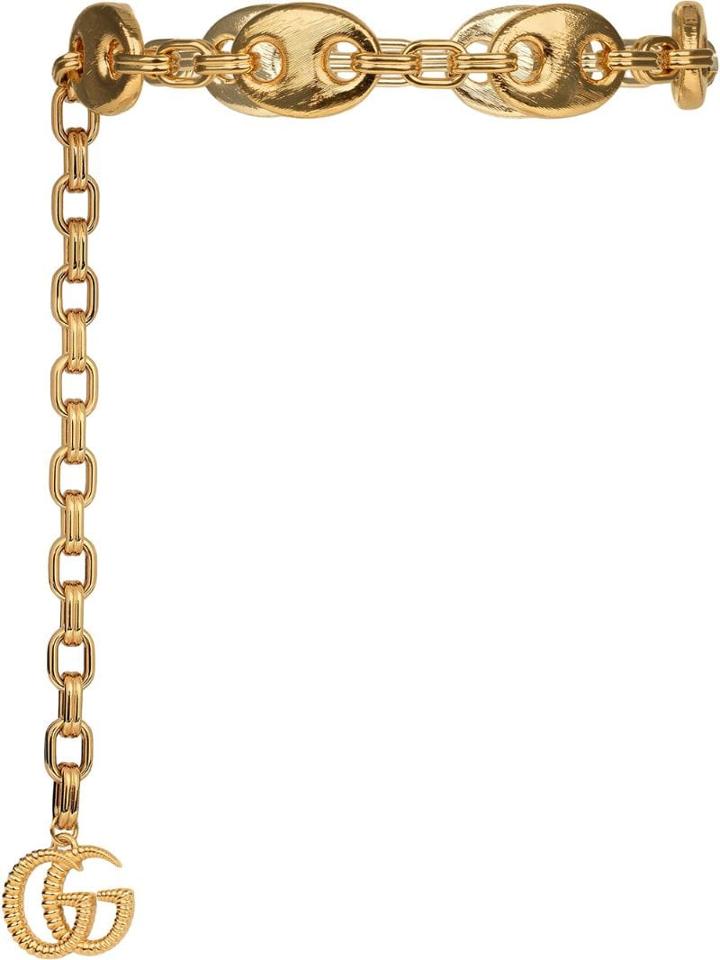 Gucci Marina Chain Belt - Gold