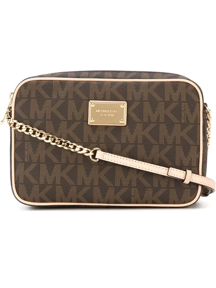 Michael Michael Kors Logo Crossbody Bag