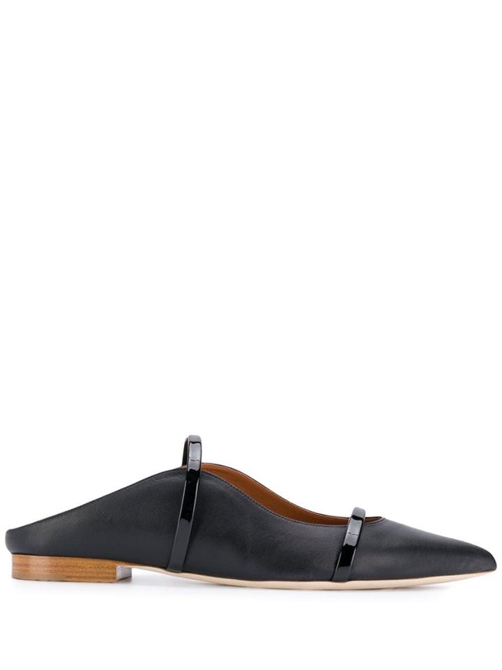 Malone Souliers Maureen Flat Loafers - Black