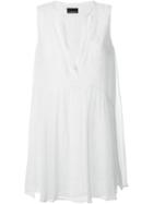 Ermanno Scervino Layered Crochet Dress