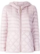 's Max Mara Quilted Padded Jacket - Pink & Purple