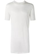 Rick Owens Level T-shirt, Men's, Size: Xxl, White, Silk/viscose
