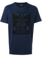 Diesel 'joe' T-shirt, Men's, Size: Xl, Blue, Cotton