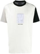 Marcelo Burlon County Of Milan Instructions Colour Block T-shirt -