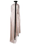 Roland Mouret - Copernicus Lurex Asymmetric Dress - Women - Silk/polyester/acetate/viscose - 10, Women's, Pink/purple, Silk/polyester/acetate/viscose