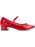 Repetto Strap Detail Ballerina Shoes