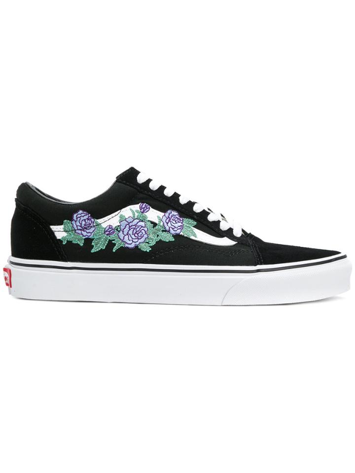 Vans Old Skool Embroidery Pack Sneakers - Black