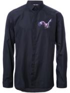 Canali Classic Fitted Shirt - Pink & Purple