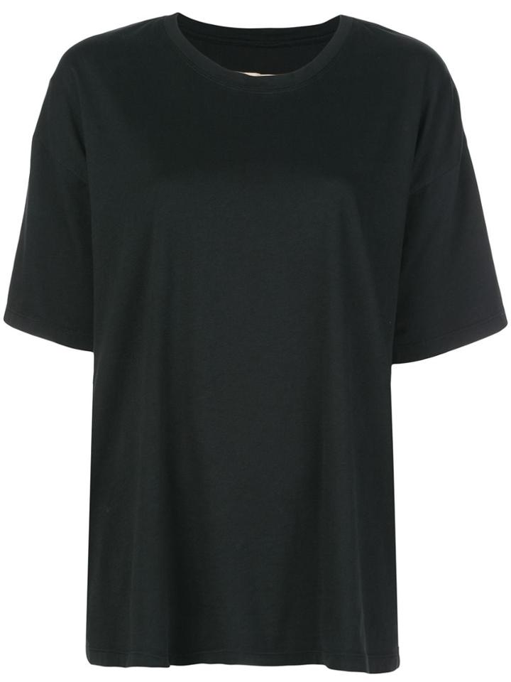 Raquel Allegra Oversized Fit T-shirt - Black
