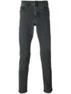 Mcq Alexander Mcqueen Slim Fit Jeans - Grey
