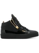 Giuseppe Zanotti Design Hi-top Trainers - Black