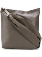 Rick Owens Hobo Tote Bag - Grey