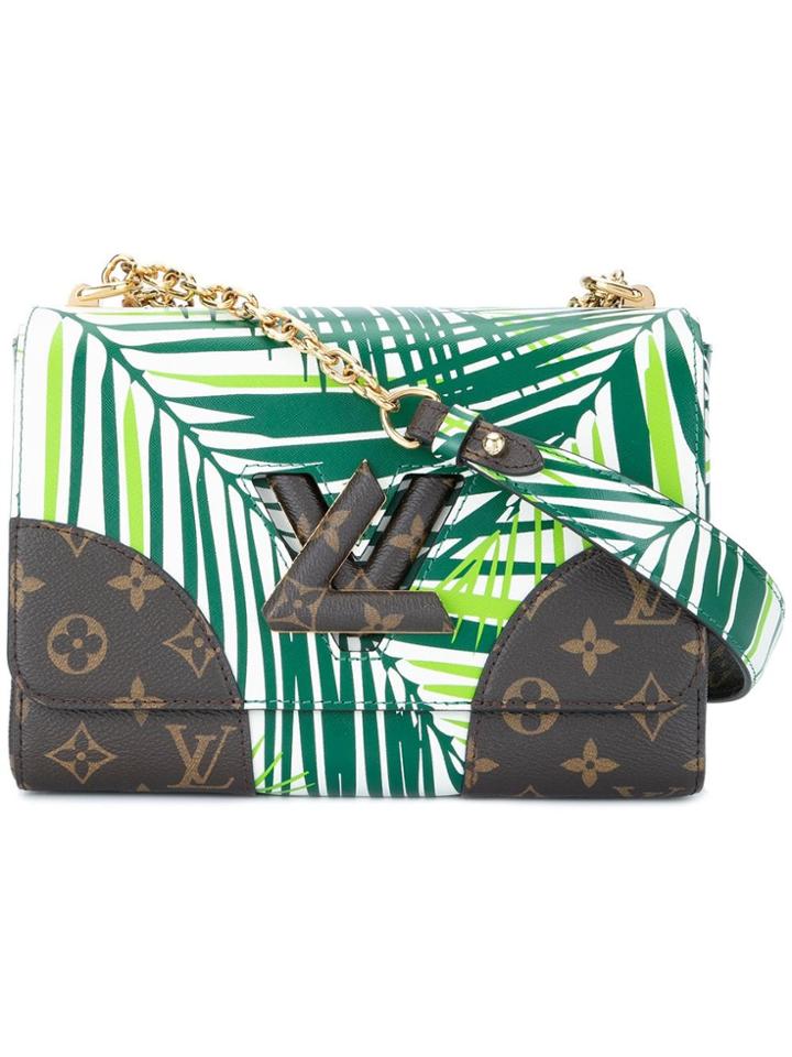 Louis Vuitton Vintage Cruise Twist Mm - Green