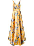 Sachin & Babi Printed Rae Gown - Yellow