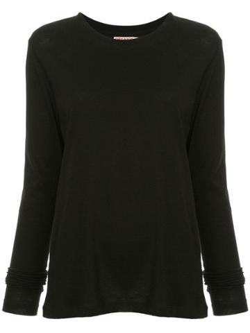Organic By John Patrick Long Sleeve Boy Top - Black
