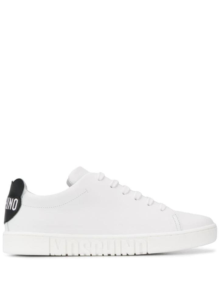 Moschino Teddy Bear Sneakers - White