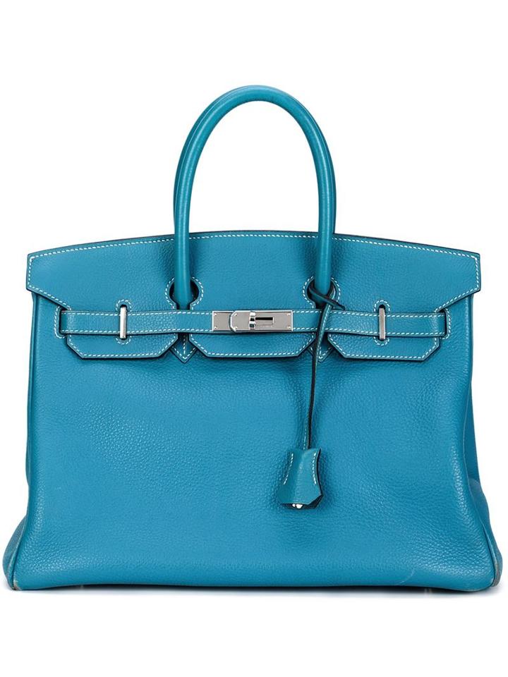 Hermès Vintage Birkin Tote, Women's, Blue