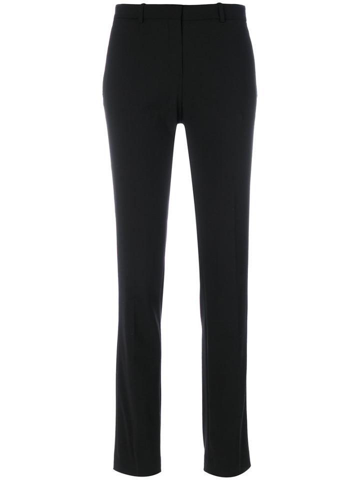 Theory - Skinny Tailored Trousers - Women - Spandex/elastane/virgin Wool - 2, Black, Spandex/elastane/virgin Wool