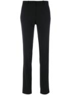 Theory - Skinny Tailored Trousers - Women - Spandex/elastane/virgin Wool - 2, Black, Spandex/elastane/virgin Wool
