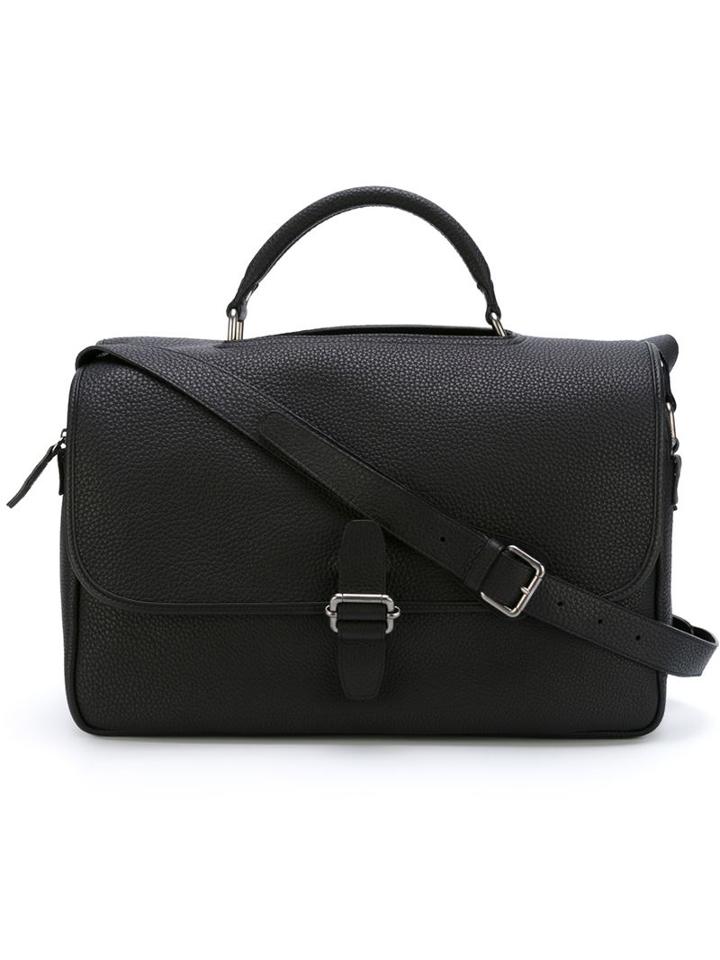 Maison Margiela Buckled Messenger Bag