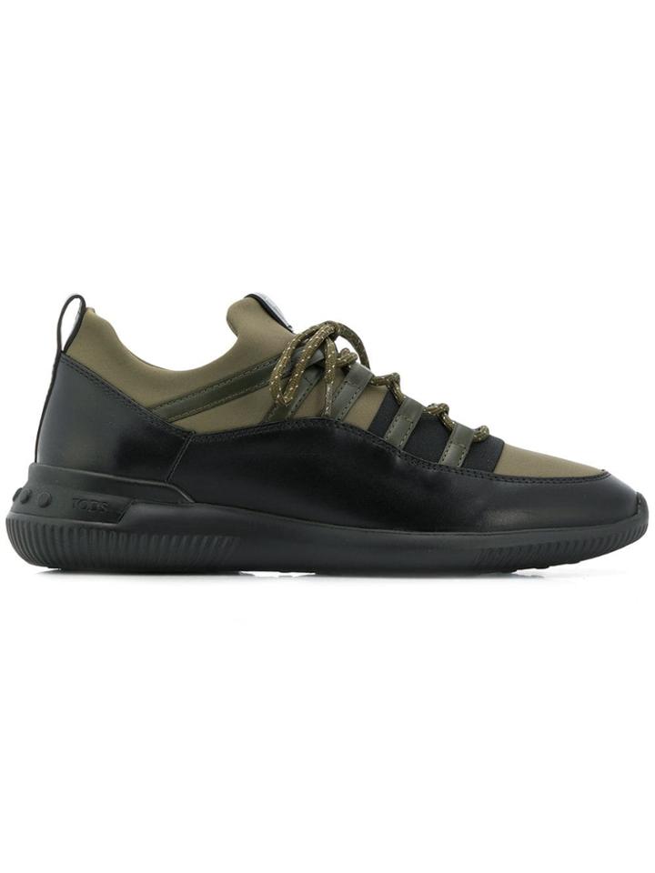 Tod's Scuba Low Top Sneakers - Green