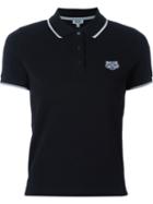 Kenzo 'mini Tiger' Polo Shirt, Women's, Size: Xs, Black, Cotton
