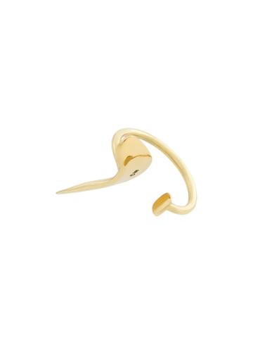 Cornelia Webb Molded Ear Cuff - Metallic